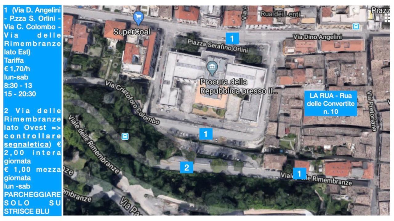 La Rua Apartment อัสโกลีปิเชโน ภายนอก รูปภาพ