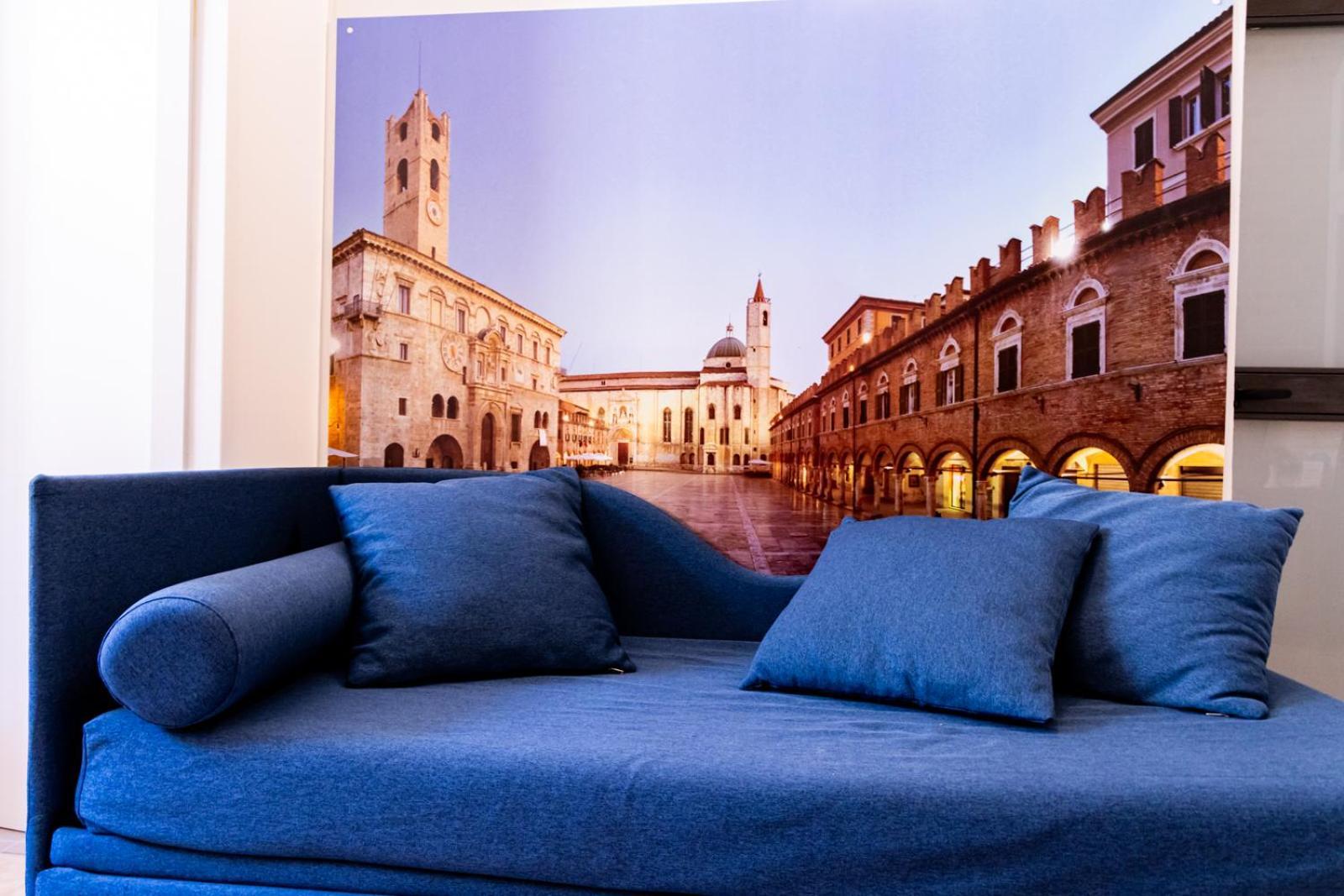 La Rua Apartment อัสโกลีปิเชโน ภายนอก รูปภาพ