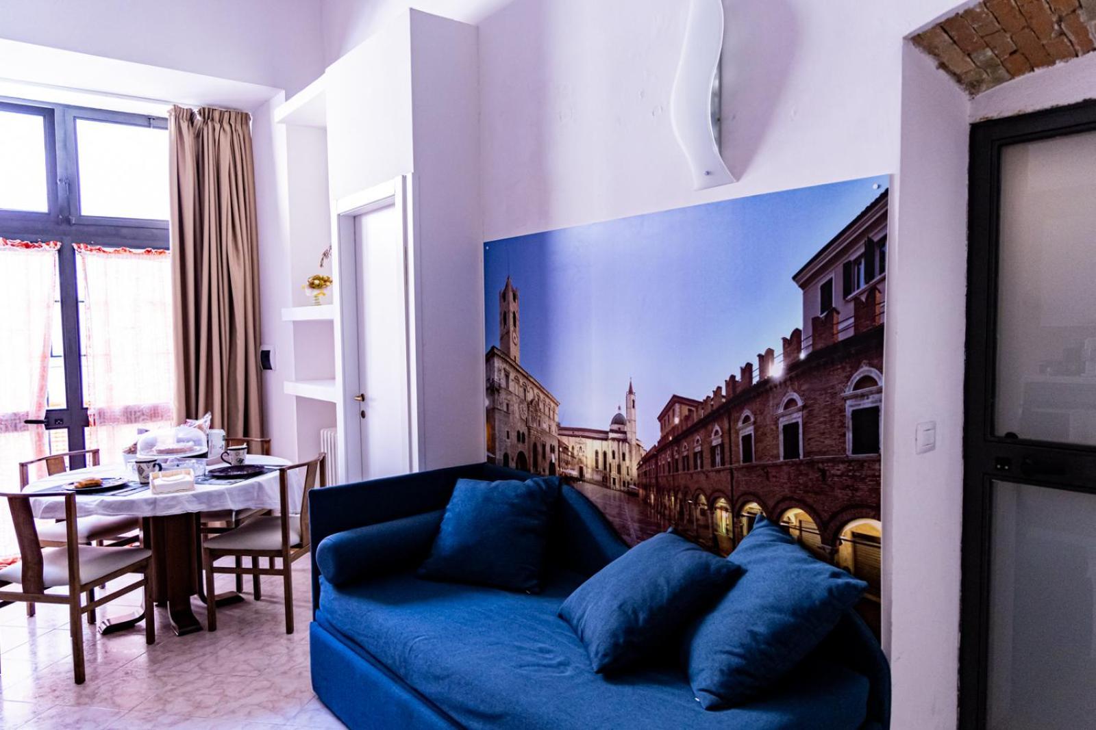 La Rua Apartment อัสโกลีปิเชโน ภายนอก รูปภาพ